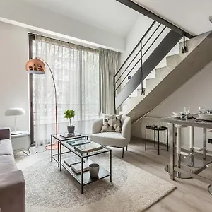 Apartment B6 Loft Duplex 175blo-paris Convention, Paris