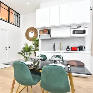 Apartment Cmg Condorcet / Lentonnet 3, Paris