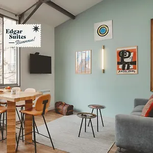 Apartment Edgar Martyrs - Loft, Paris