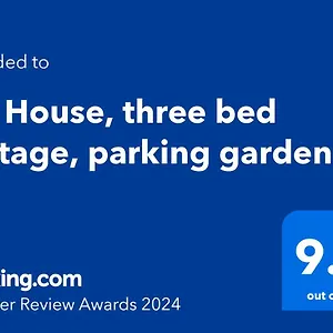 Ivy House, Three Bed Cottage, Parking Garden Holiday home Skipsea