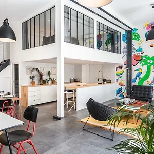 Appartement Outstanding Artist Loft - Between Marais&canal, Parijs